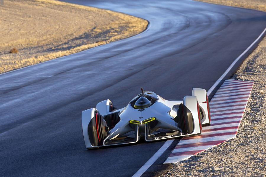  Chevrolet Chaparral 2X Vision Gran Turismo Concept 2014 года  (фото 2 из 13)